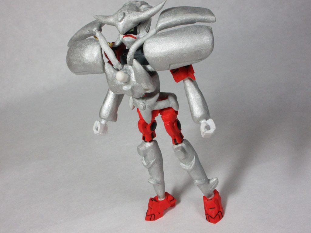 セイントモード！
正直アニメ版のデザインはダサく見えて
（頭に動物かぶってるし）
漫画版の第４形態（？）を参考にしたのですが、
アニメ放送当時批判とかはなかったんでしょうか？