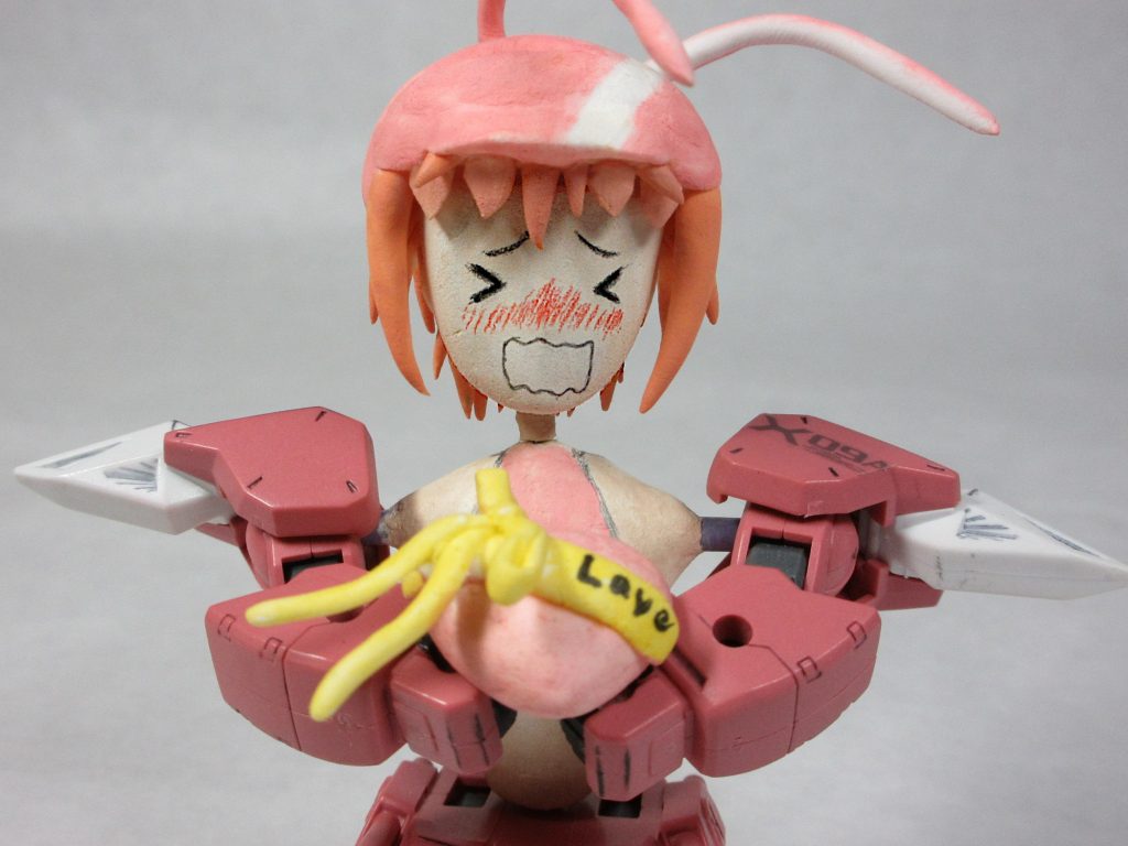 う、受け取って！