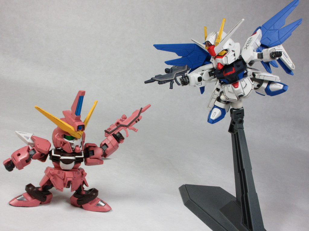 コズミック・イラ７０年２月２２日
世界樹攻防戦勃発。
この武力衝突で既存兵器に対する
モビルスーツの優位性を証明したザフトは
以降攻勢を強めていく……
拡大する戦火が自分や周囲の運命を大きく変えていくことを
キラ・ヤマトはこの時まだ知らない……