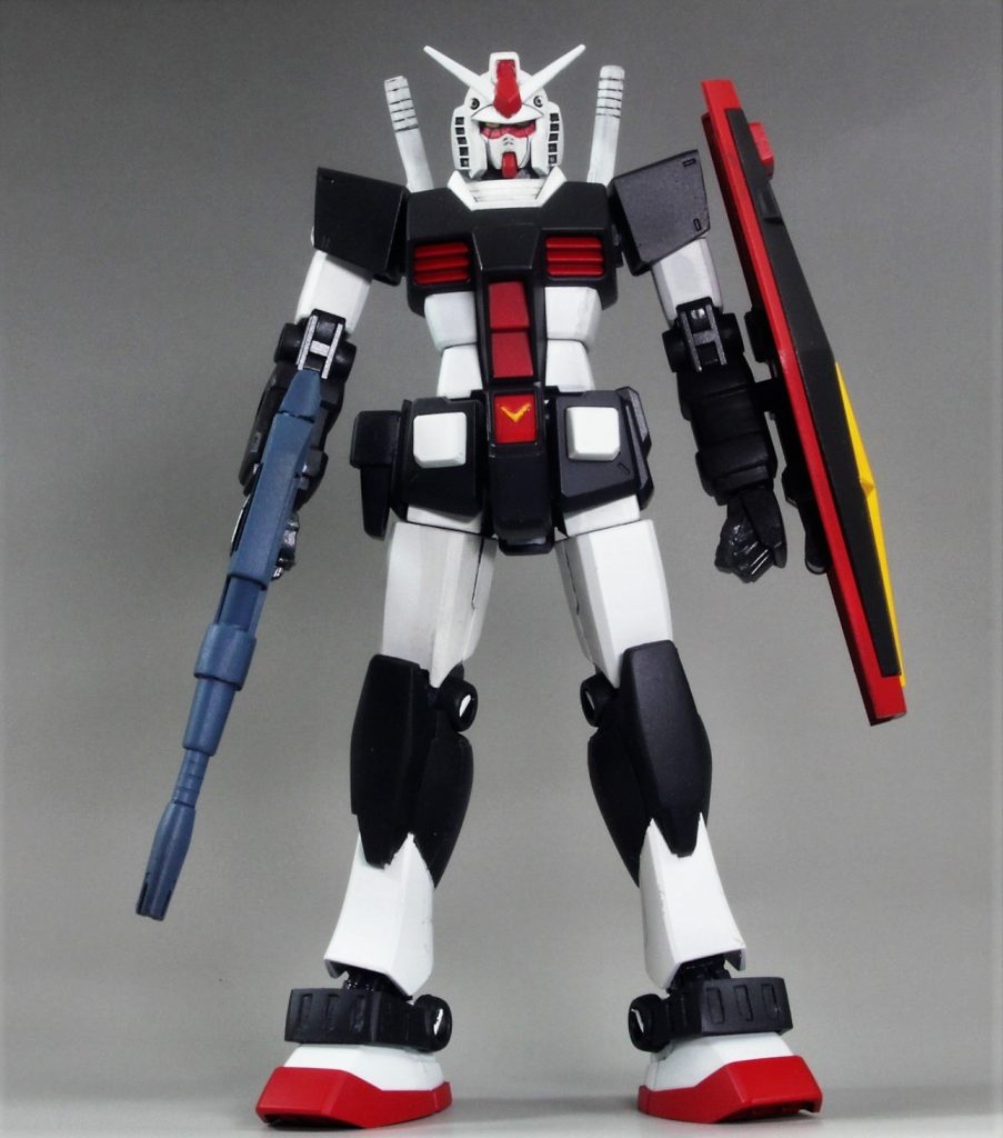 ＨＧＵＣプロトタイプガンダム–2枚目/制作者：moubook