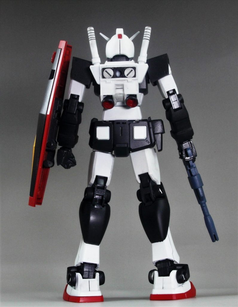 ＨＧＵＣプロトタイプガンダム–3枚目/制作者：moubook