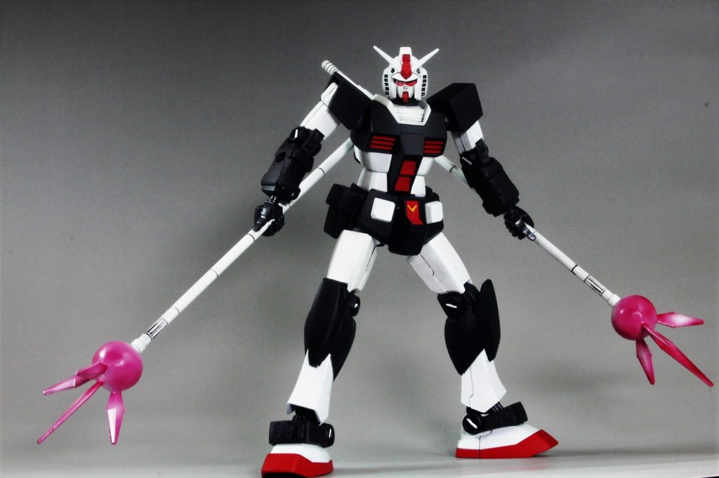 ＨＧＵＣプロトタイプガンダム–4枚目/制作者：moubook