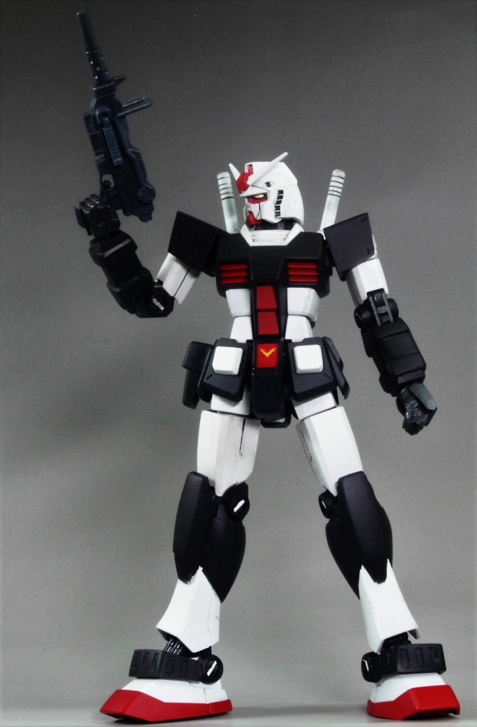 ＨＧＵＣプロトタイプガンダム–5枚目/制作者：moubook