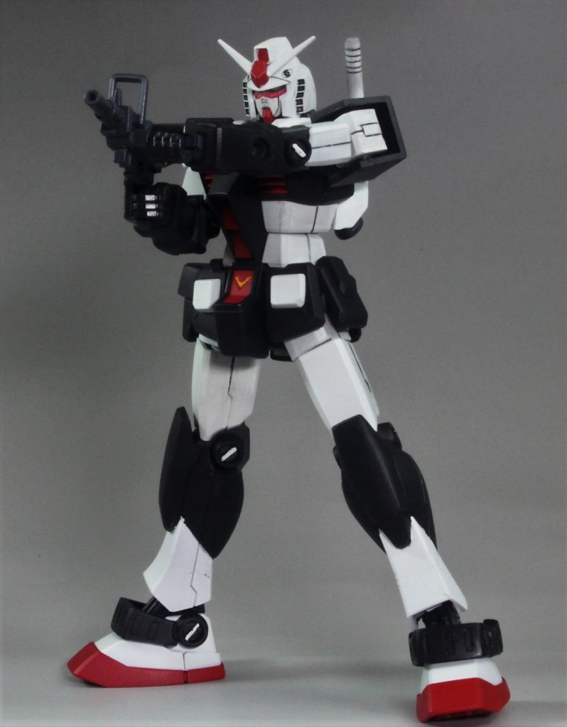 ＨＧＵＣプロトタイプガンダム–6枚目/制作者：moubook