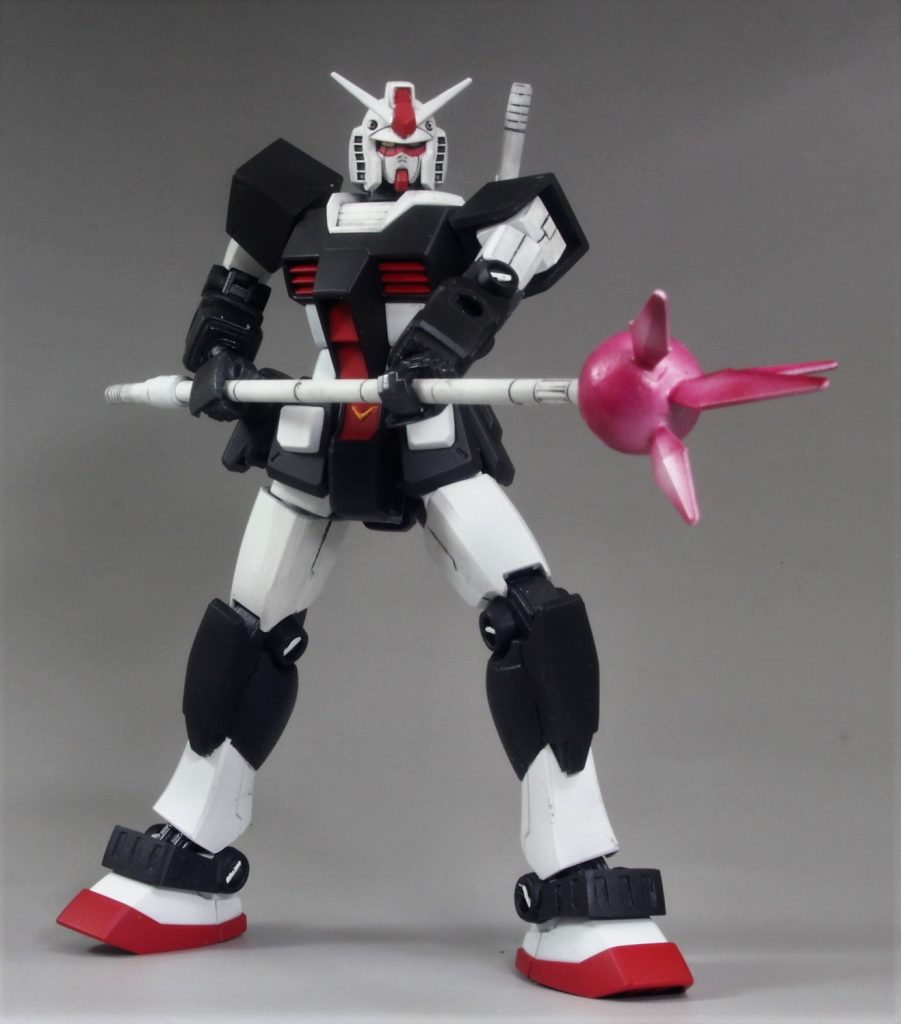 ＨＧＵＣプロトタイプガンダム–9枚目/制作者：moubook