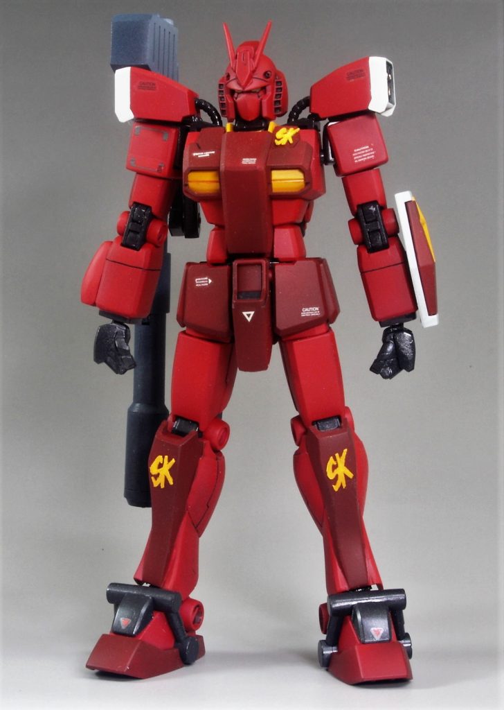 HGUCレッドウォーリア–3枚目/制作者：moubook