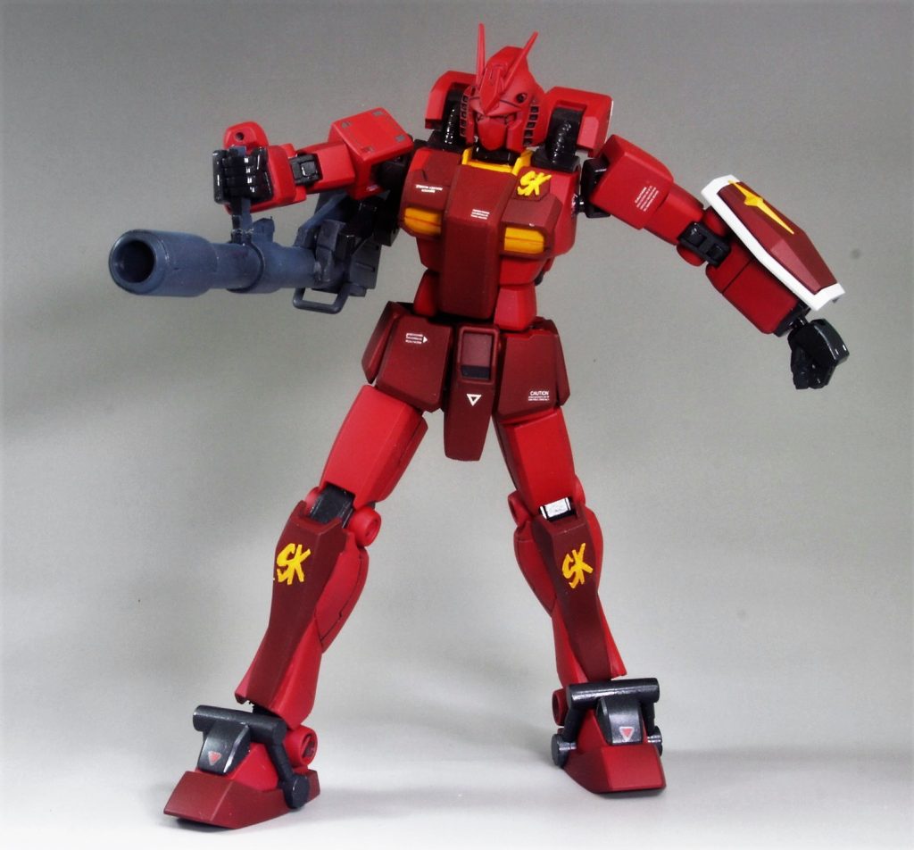 HGUCレッドウォーリア–5枚目/制作者：moubook