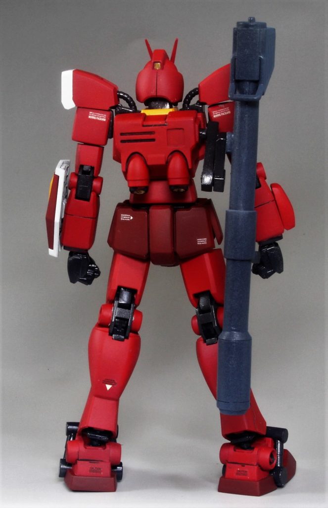 HGUCレッドウォーリア–6枚目/制作者：moubook