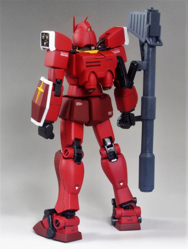 HGUCレッドウォーリア–7枚目/制作者：moubook