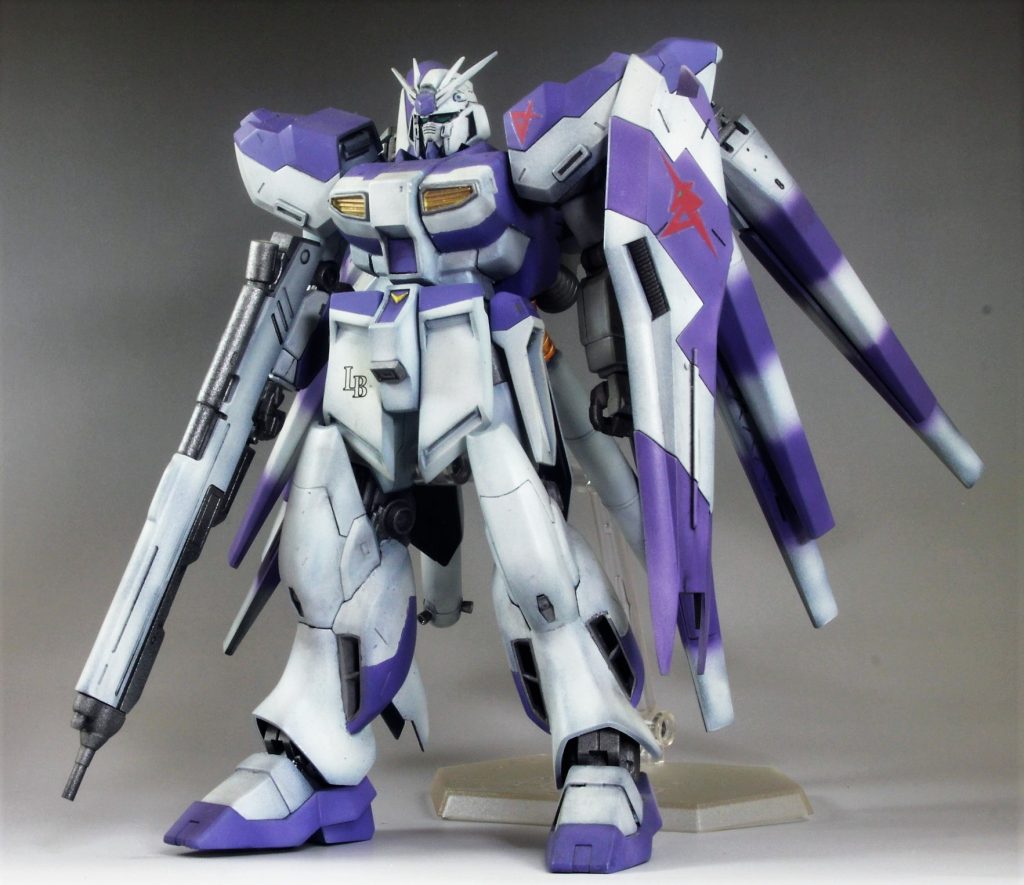 1/144 Hi-νガンダム–2枚目/制作者：moubook