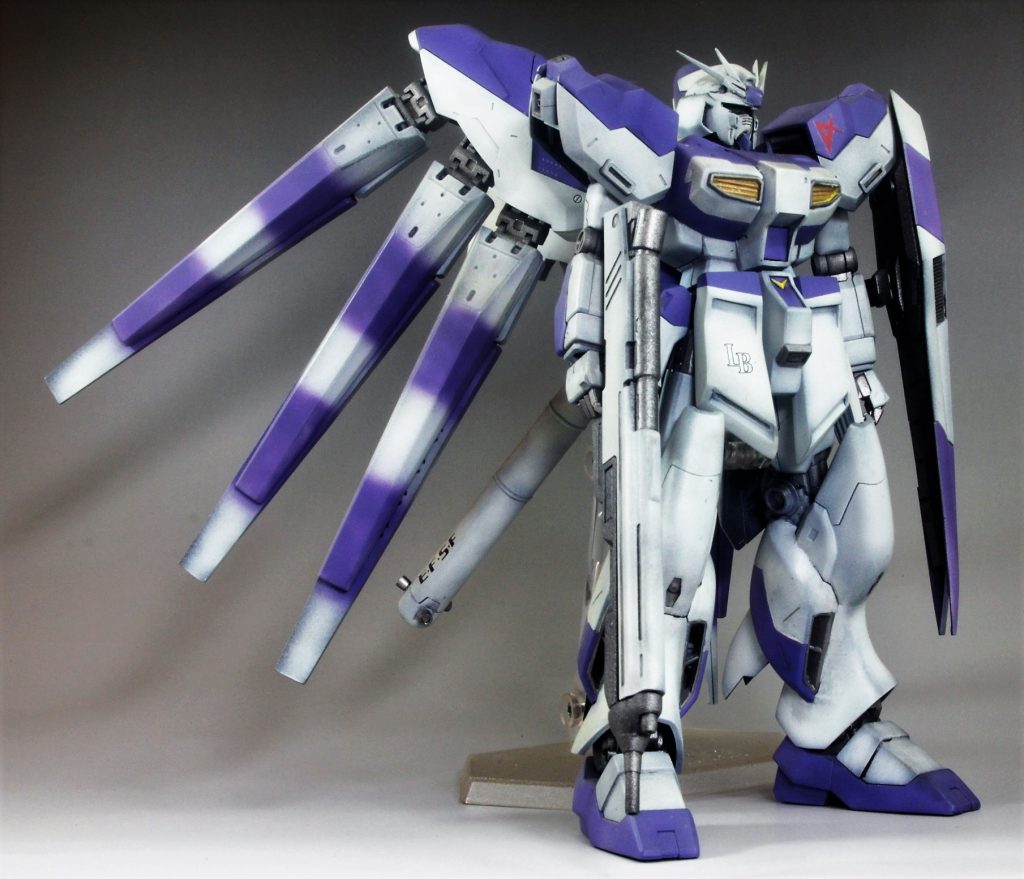 1/144 Hi-νガンダム–4枚目/制作者：moubook