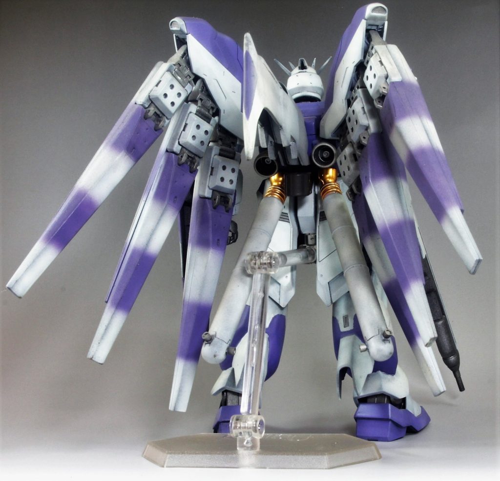 1/144 Hi-νガンダム–5枚目/制作者：moubook