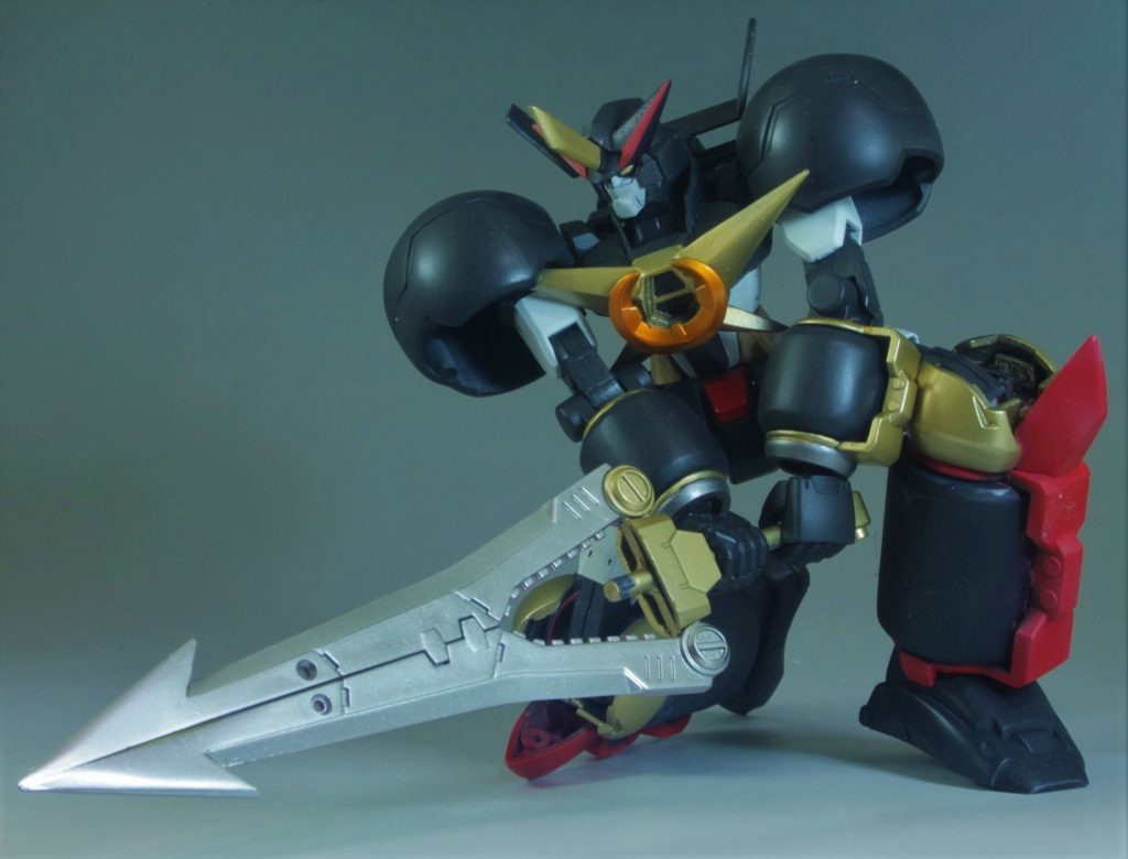 キカイオー風ＡＧＥ－１–7枚目/制作者：moubook