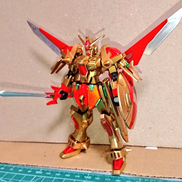 インフィニット・スペリオル・ジャスティス・ドラゴン