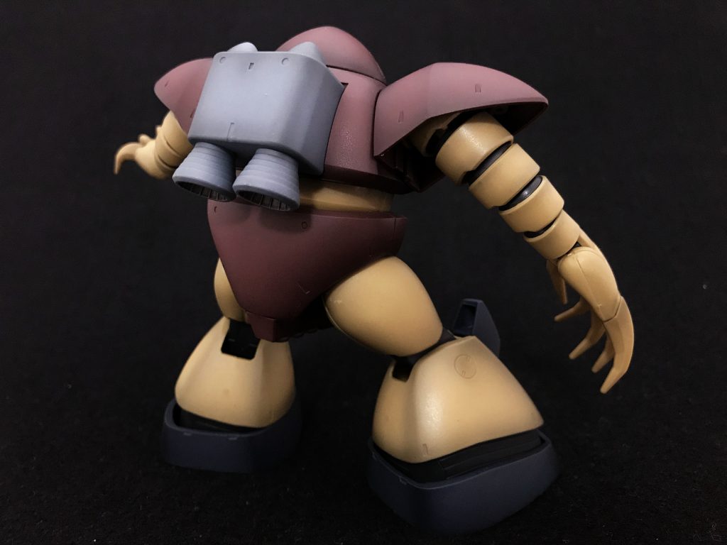 HGUCゴッグ–5枚目/制作者：Drossel