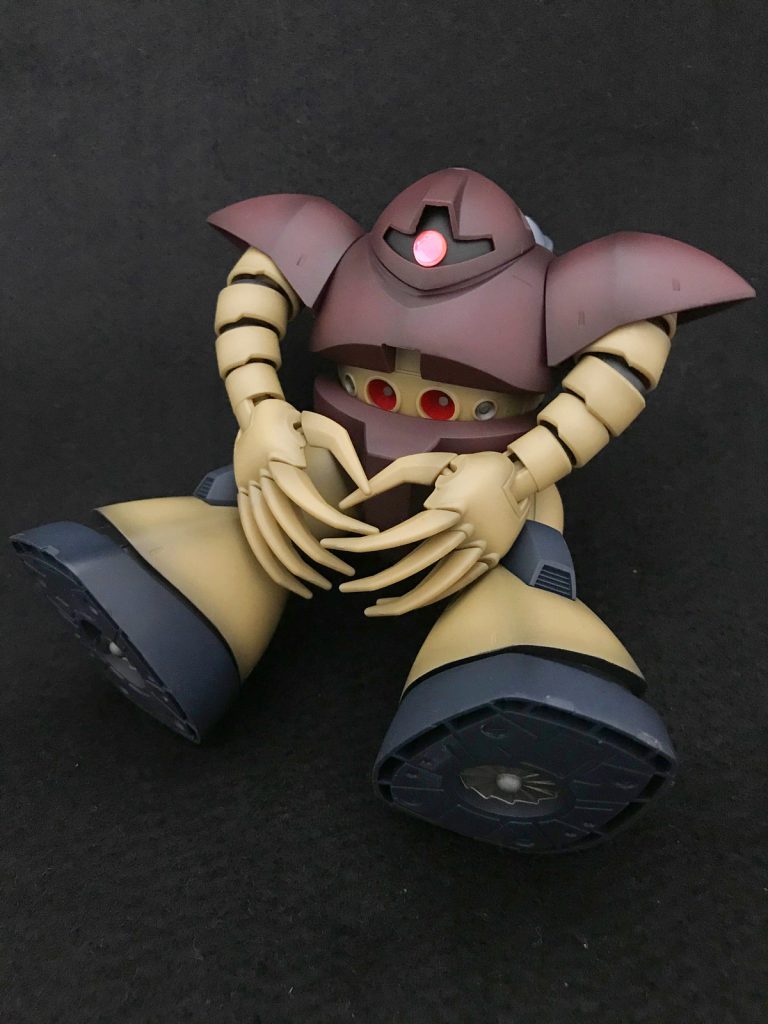 HGUCゴッグ–6枚目/制作者：Drossel