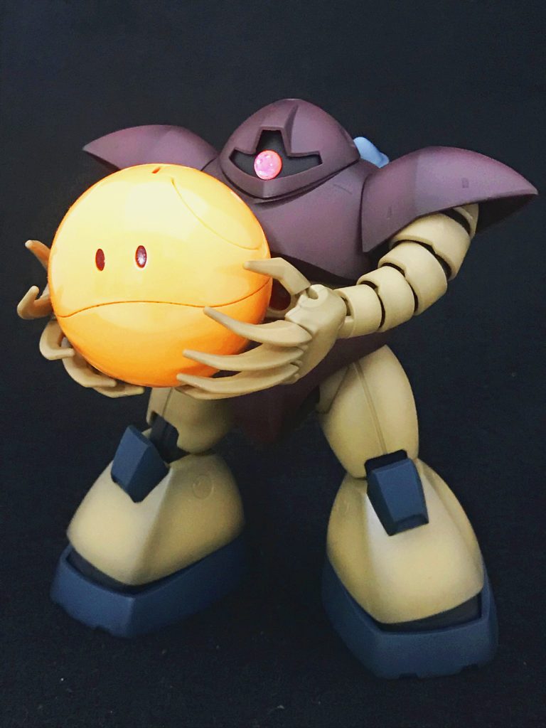 HGUCゴッグ–7枚目/制作者：Drossel