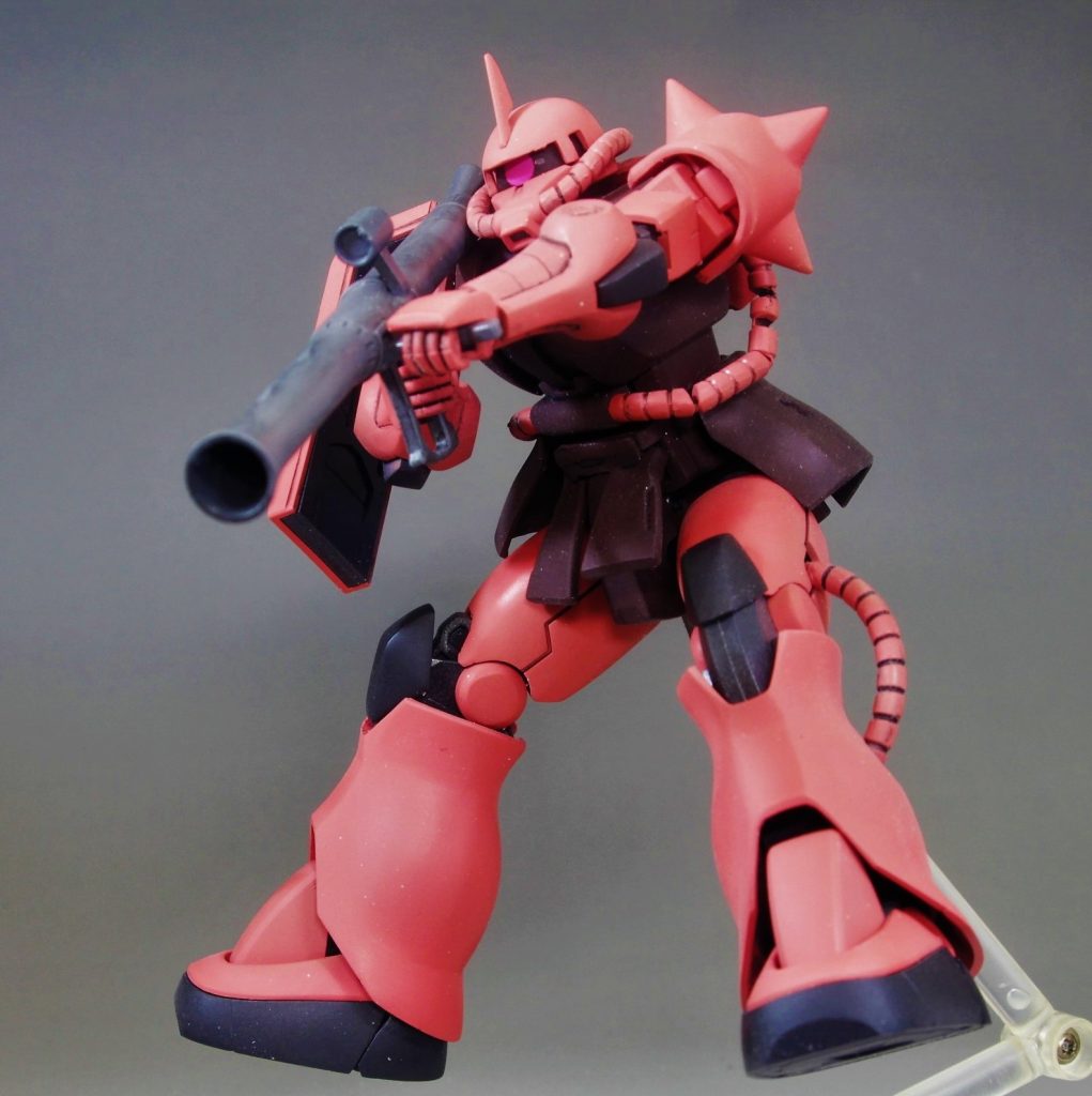 シャア専用ザク–2枚目/制作者：moubook