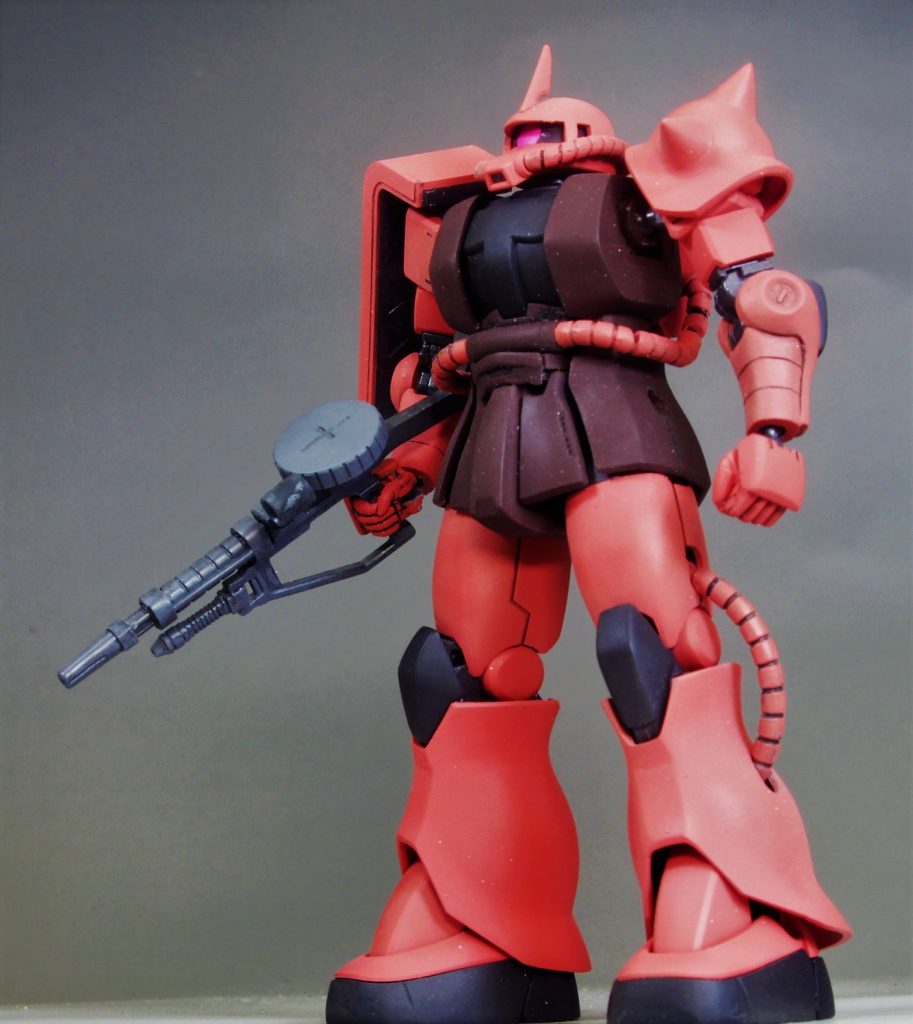 シャア専用ザク–3枚目/制作者：moubook