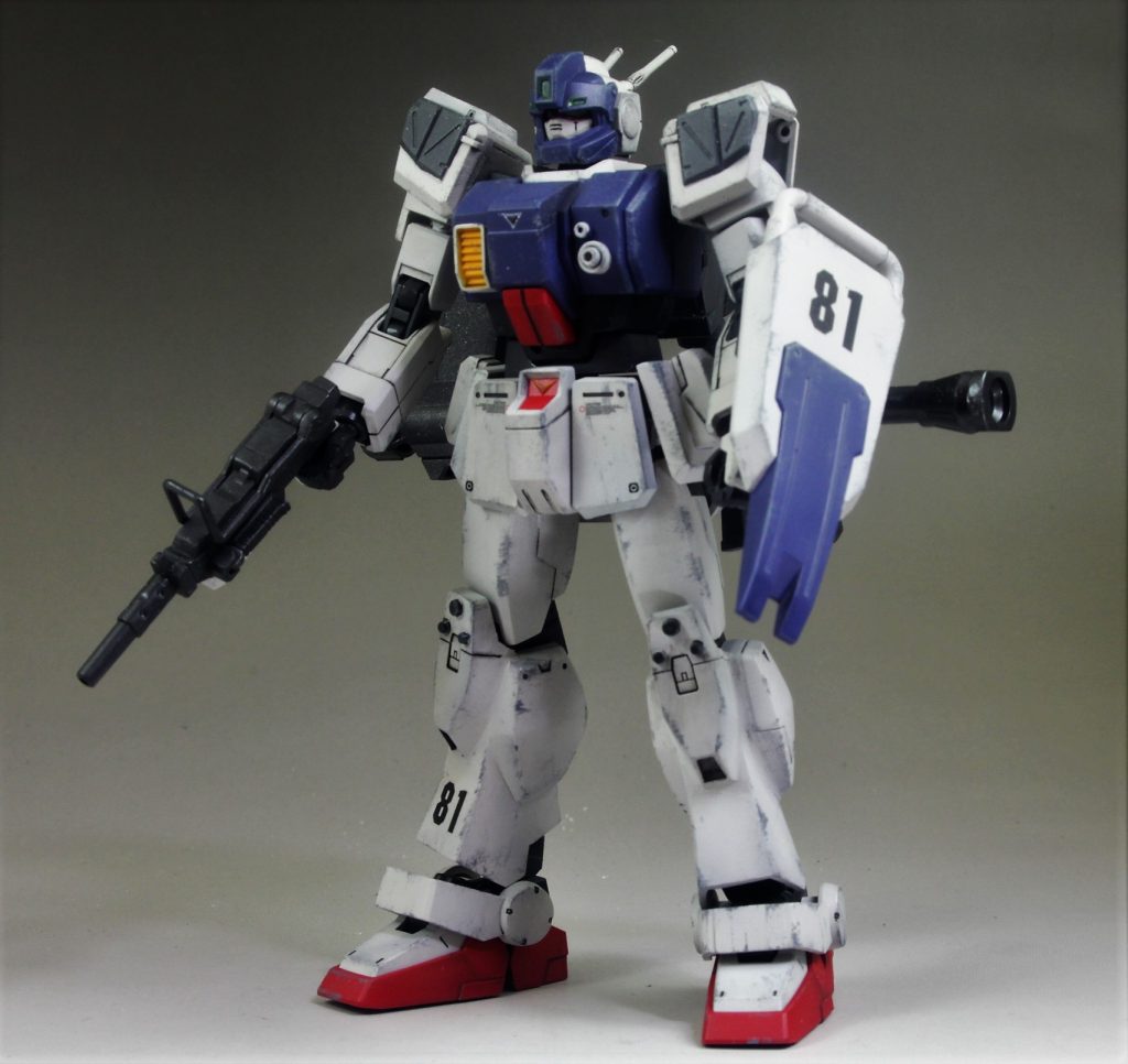 陸戦型ガンダム　地上高機動装備「ロードランナー」–8枚目/制作者：moubook