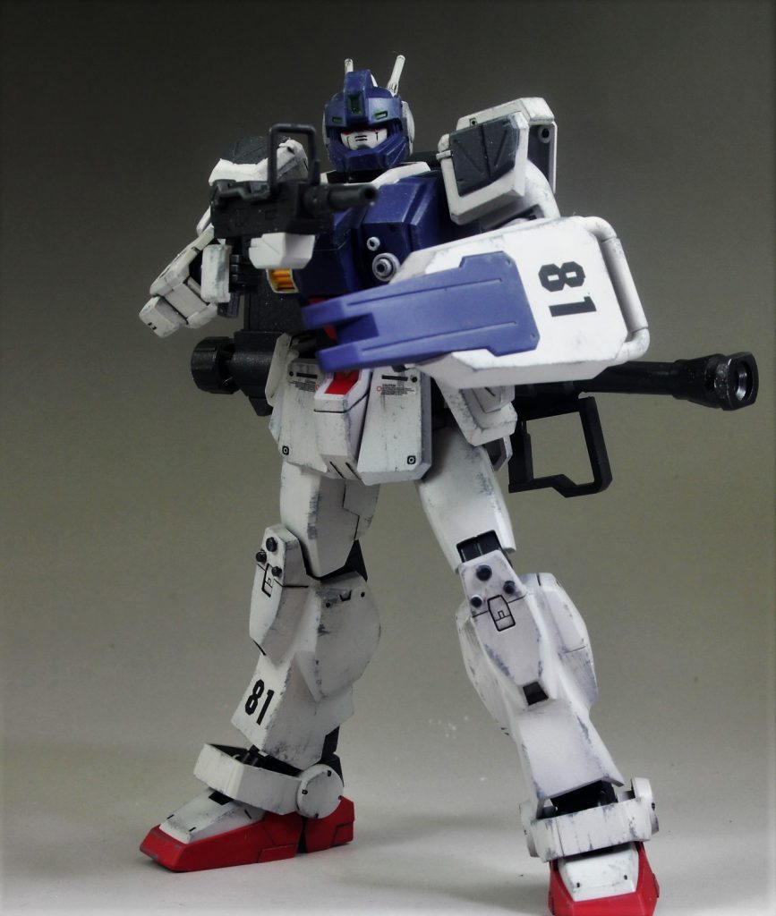 陸戦型ガンダム　地上高機動装備「ロードランナー」–9枚目/制作者：moubook