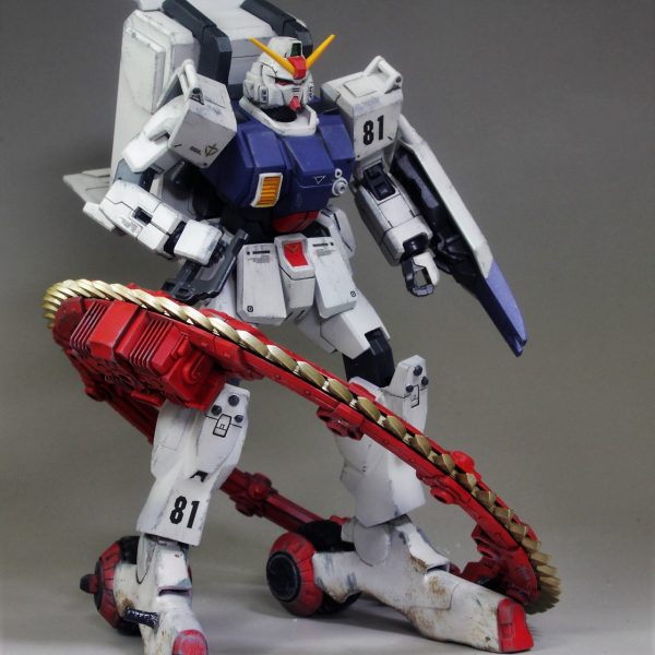 陸戦型ガンダム　地上高機動装備「ロードランナー」