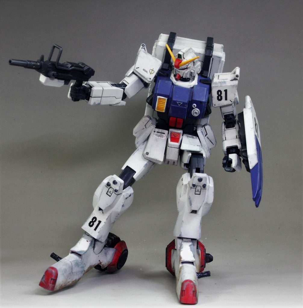 陸戦型ガンダム　地上高機動装備「ロードランナー」–5枚目/制作者：moubook