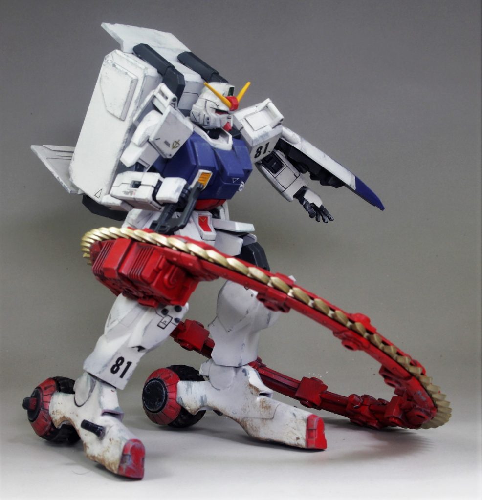 陸戦型ガンダム　地上高機動装備「ロードランナー」–6枚目/制作者：moubook