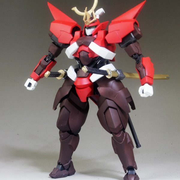 ＳＤロボをガンプラで再現