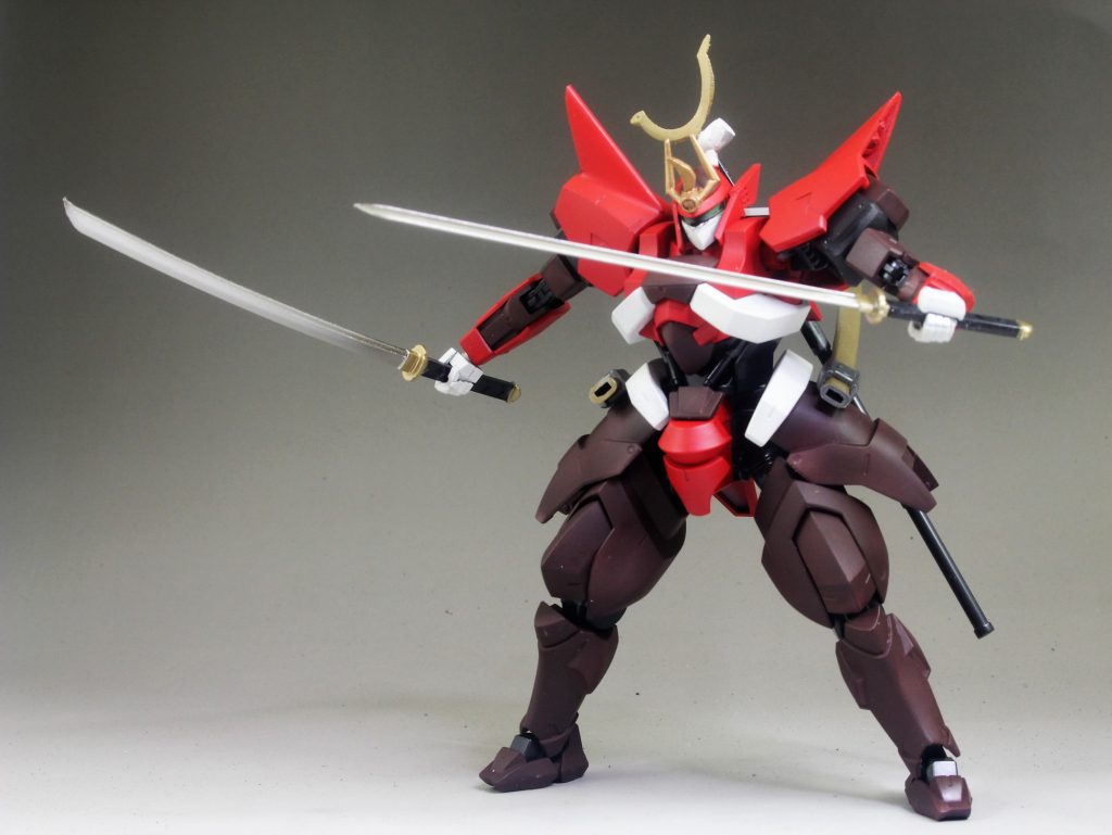 ＳＤロボをガンプラで再現–2枚目/制作者：moubook