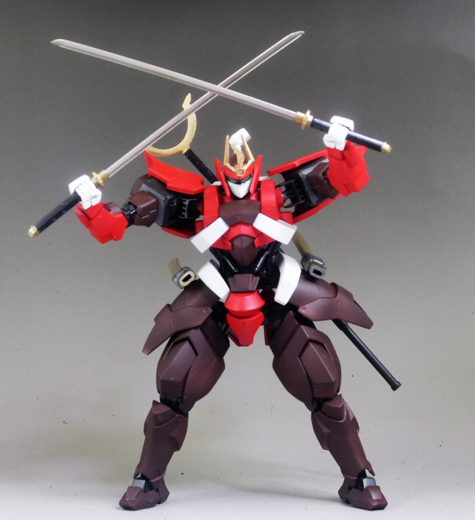 ＳＤロボをガンプラで再現–3枚目/制作者：moubook