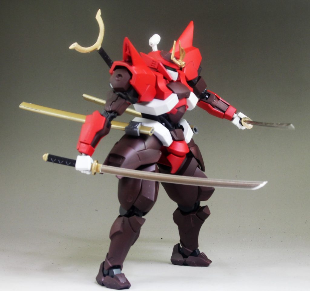 ＳＤロボをガンプラで再現–4枚目/制作者：moubook