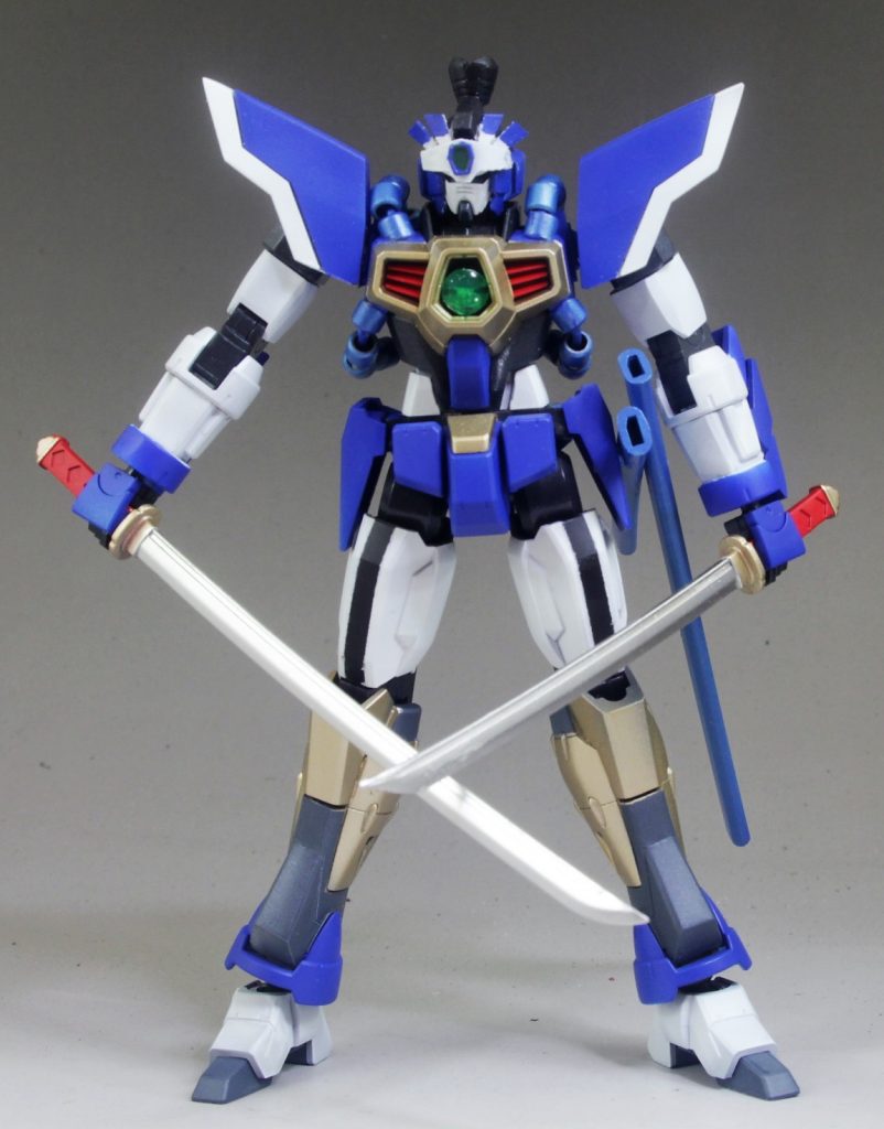 ＳＤロボをガンプラで再現計画２–2枚目/制作者：moubook