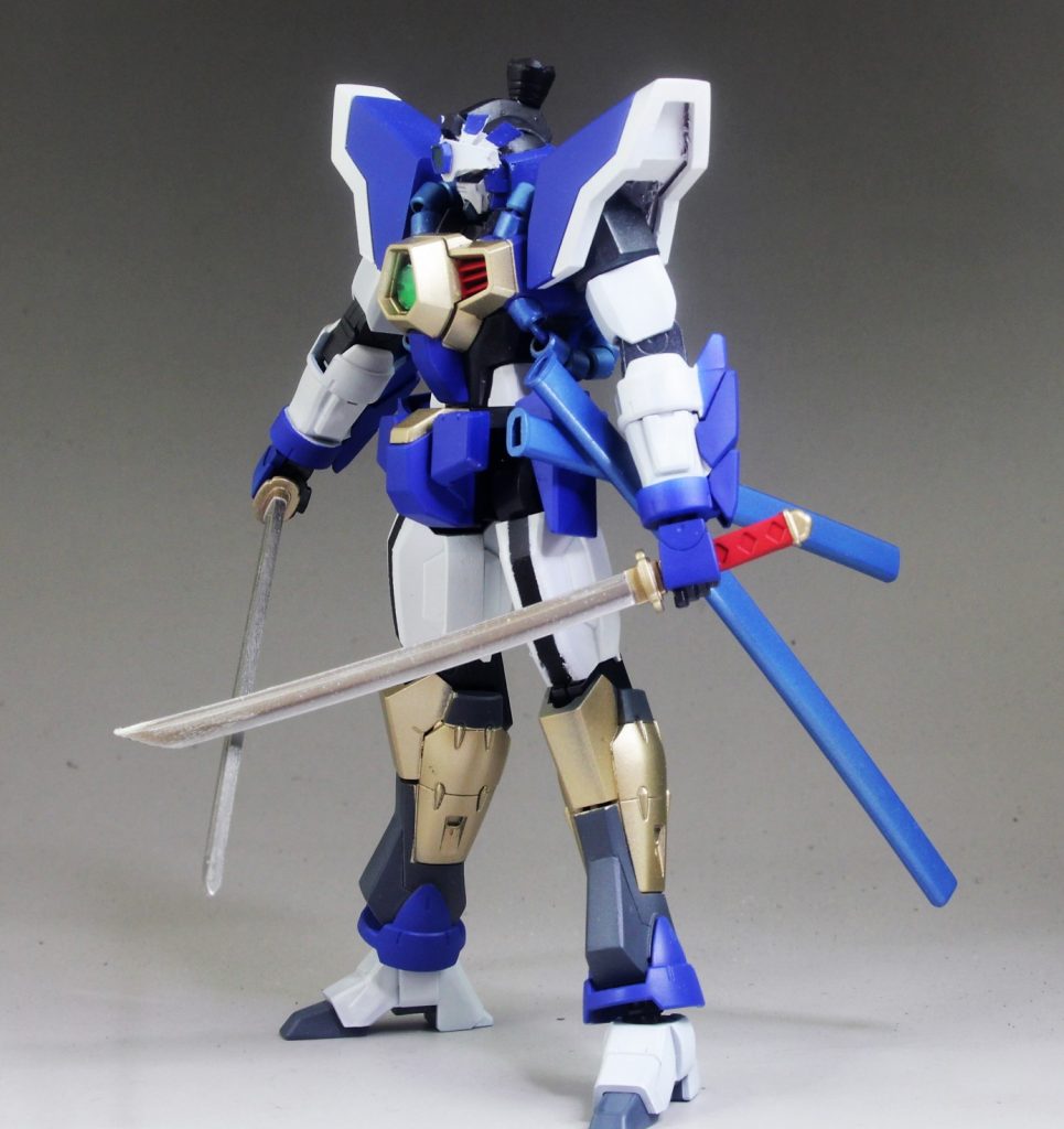 ＳＤロボをガンプラで再現計画２–3枚目/制作者：moubook