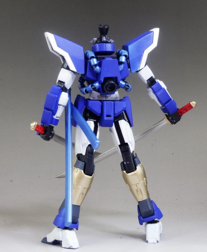 ＳＤロボをガンプラで再現計画２–4枚目/制作者：moubook