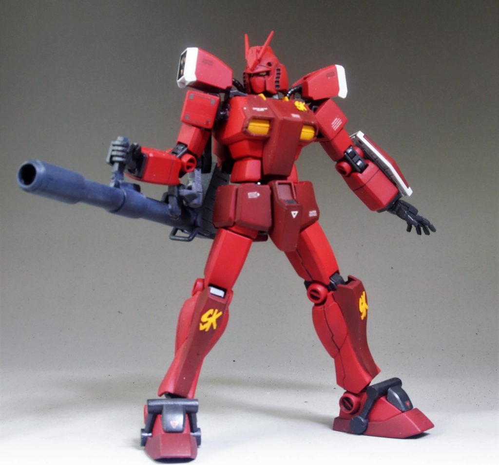 HGUCレッドウォーリア–8枚目/制作者：moubook