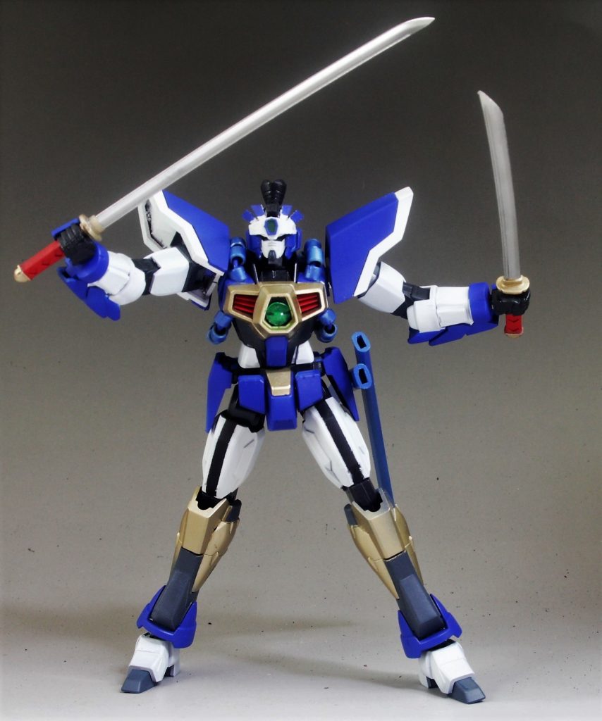 ＳＤロボをガンプラで再現計画２–5枚目/制作者：moubook