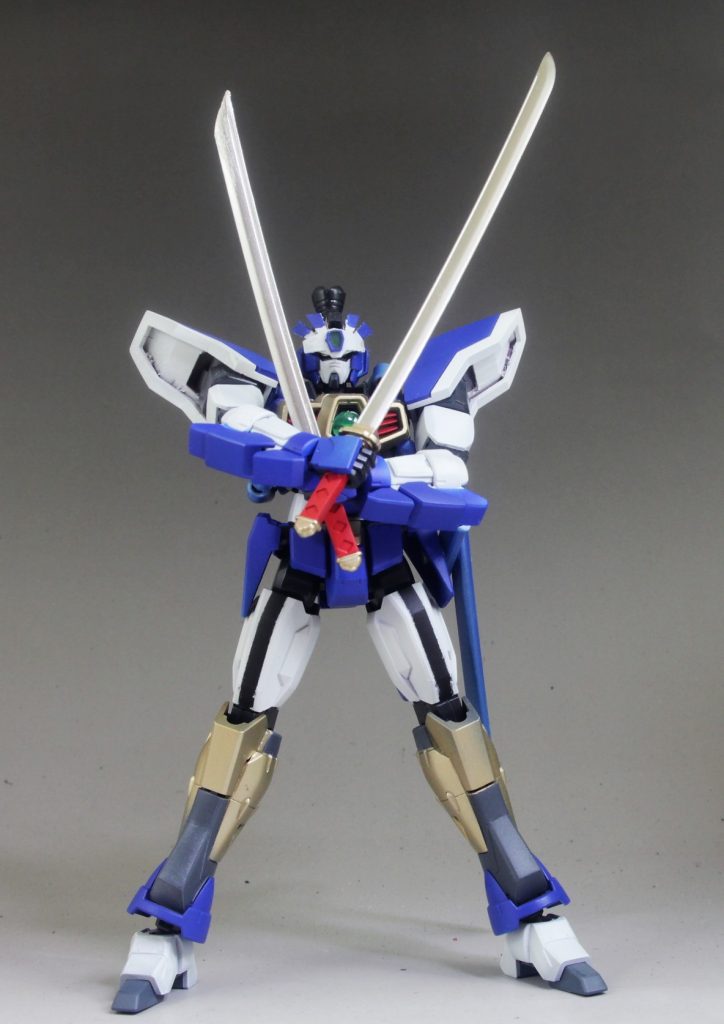 ＳＤロボをガンプラで再現計画２–6枚目/制作者：moubook