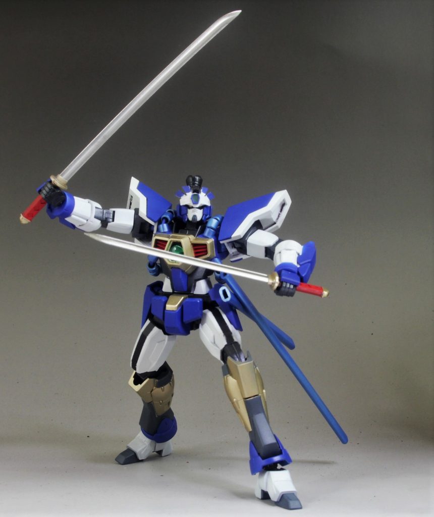 ＳＤロボをガンプラで再現計画２–7枚目/制作者：moubook