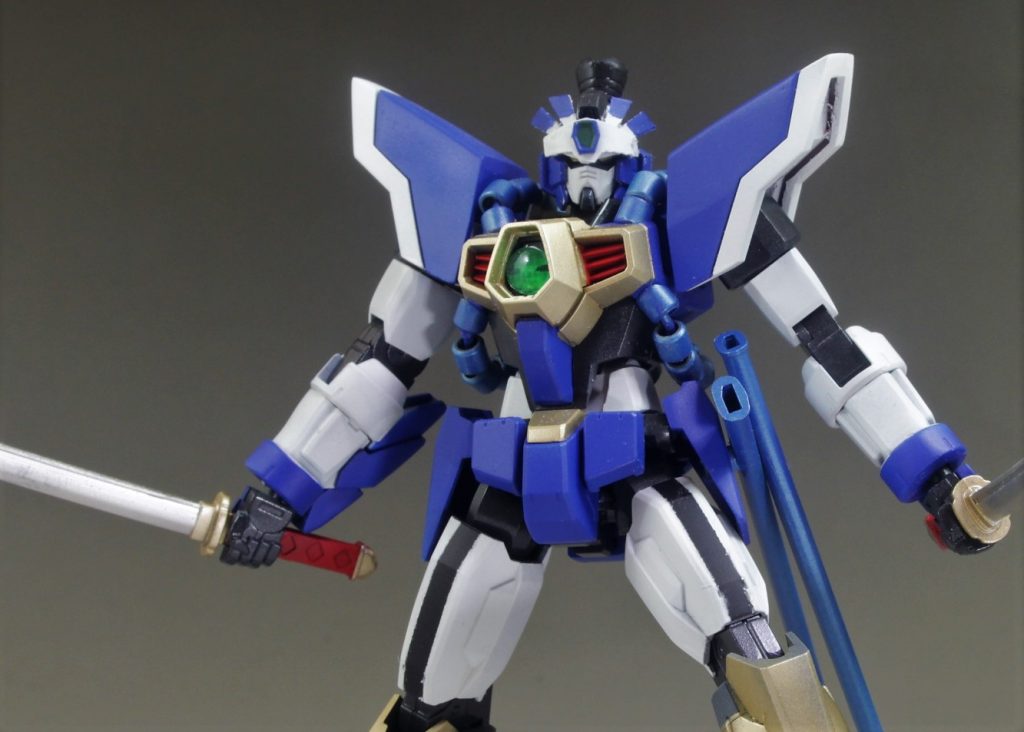 ＳＤロボをガンプラで再現計画２–8枚目/制作者：moubook