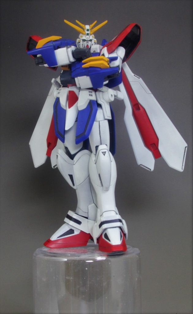HGFC ゴッドガンダム–2枚目/制作者：moubook