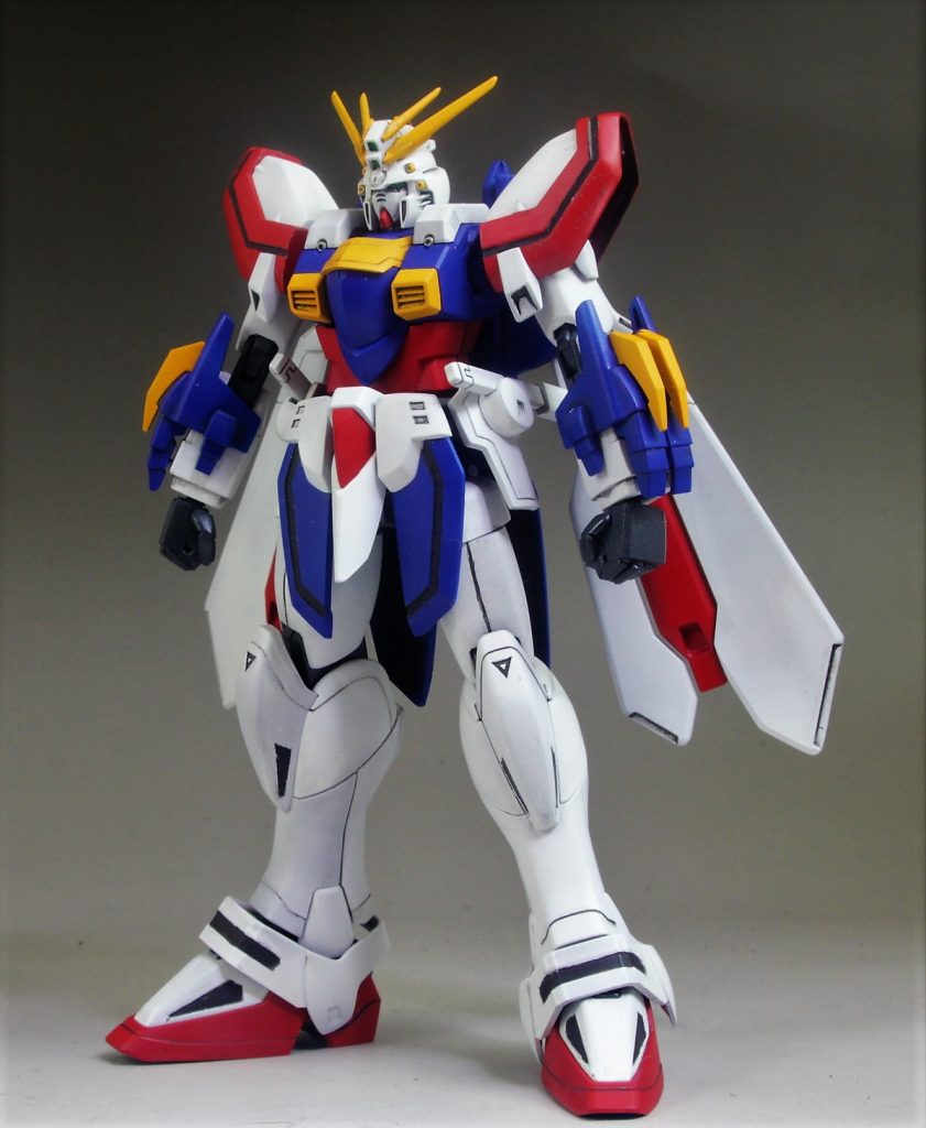 HGFC ゴッドガンダム–7枚目/制作者：moubook