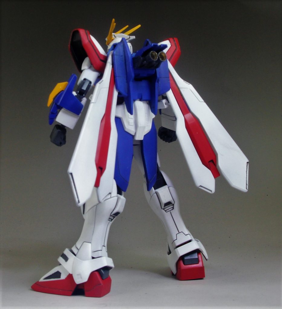 HGFC ゴッドガンダム–8枚目/制作者：moubook