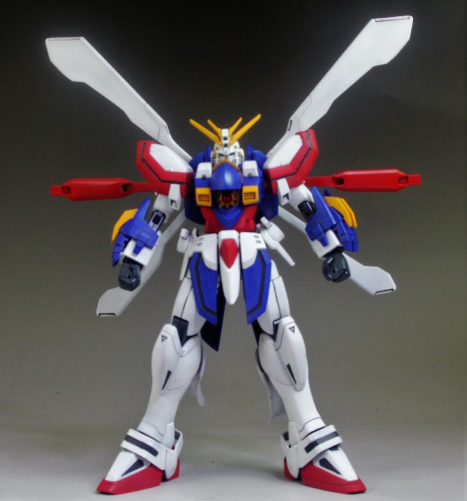 HGFC ゴッドガンダム–4枚目/制作者：moubook