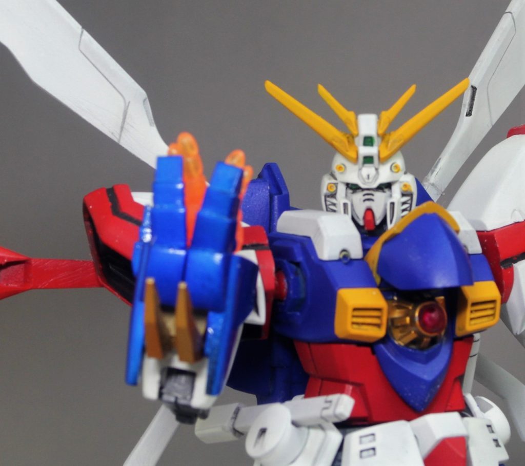 HGFC ゴッドガンダム–3枚目/制作者：moubook