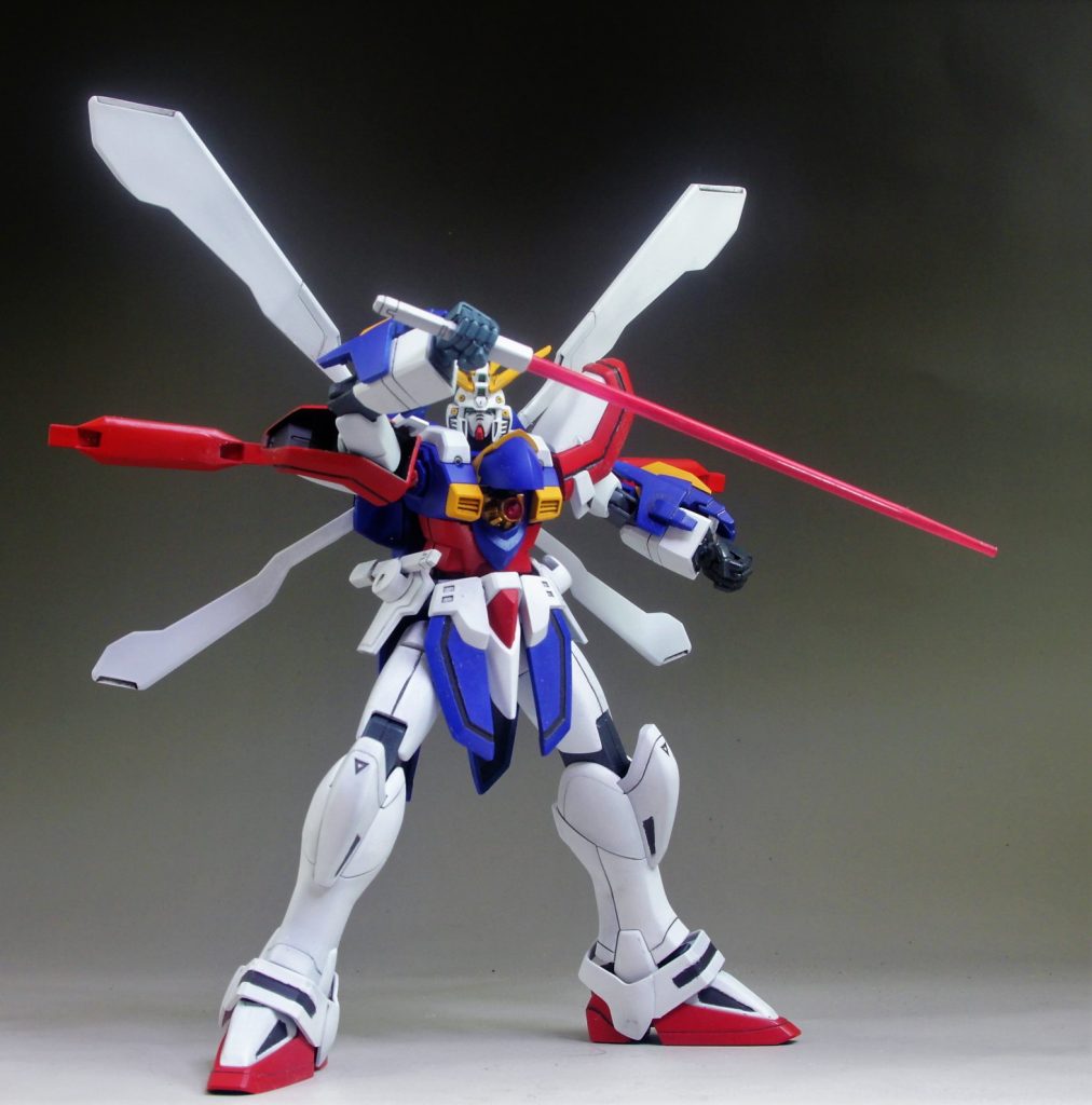 HGFC ゴッドガンダム–6枚目/制作者：moubook