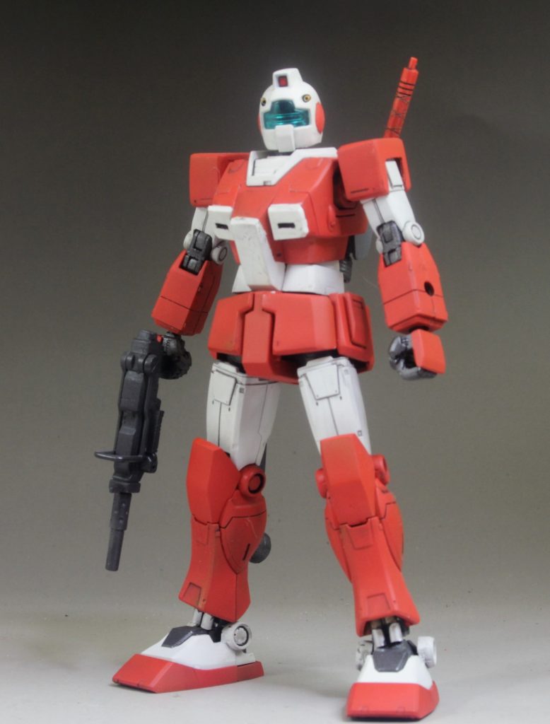 ＨＧGMライトアーマー–2枚目/制作者：moubook