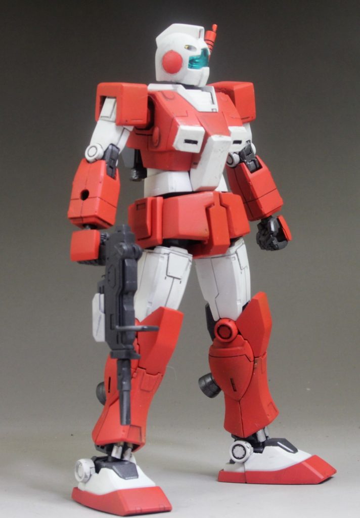 ＨＧGMライトアーマー–3枚目/制作者：moubook