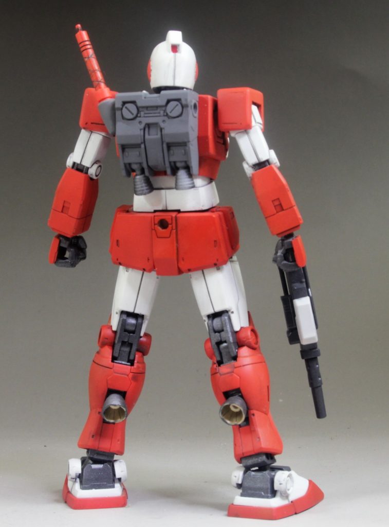 ＨＧGMライトアーマー–4枚目/制作者：moubook