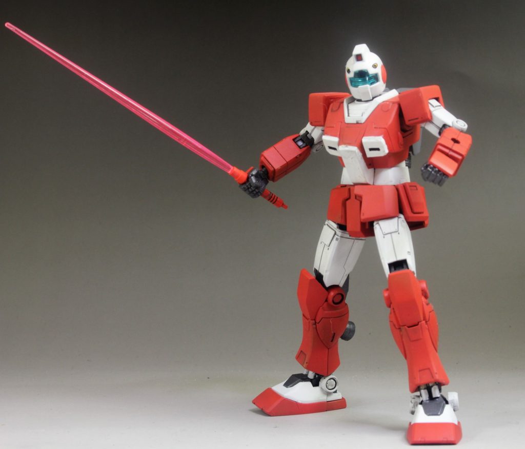 ＨＧGMライトアーマー–5枚目/制作者：moubook